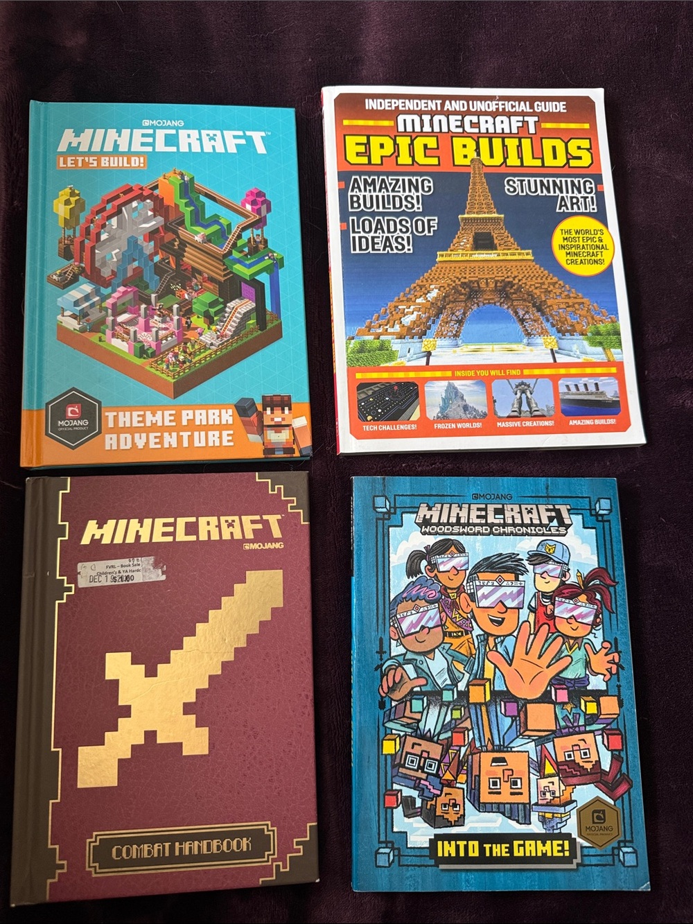 Book Bundle - Minecraft books